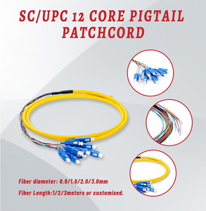 Optical Fiber PatchCord SC/UPC-SC/UPC SM DX G652D G657A1 G657A 2.0mm/3.0mm SM MM 1M 3M 5M lengths Different <strong>changes</strong> - Product Image 5
