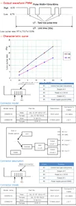 Módulo de sensor de polvo DSM501A para detección de PM2.5 IC compatible con Arduino para aire acondicionado