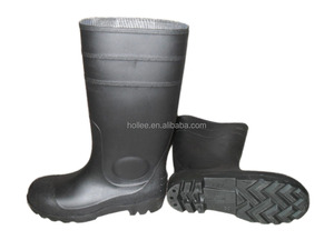 รองเท้าบูทเหงือกกันฝน PVC กันลื่นสำหรับผู้ชายและผู้ใหญ่ - Product Image 2