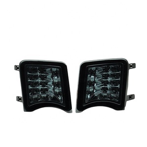 Araç aydınlatma sistemi, 2 in 1 fonksiyon LED köşe ışık 3D LED ışık barı sürüş ışıkları Toyota Prius hibrid 2009- - Product Image 1