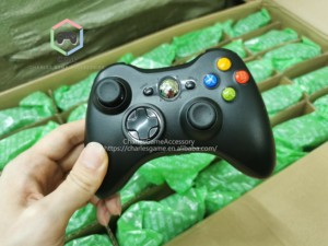 Xbox360 kablosuz denetleyici modeli için orijinal yenileme 1403 OEM işlevsellik ve istikrarlı performans - Product Image 2