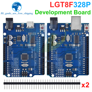 TZT LGT8F328P UNO R3 CH340G Entwicklungs platine 16MHz Für Arduino UNO R3 Ersatz ATmega328P - Product Image 3