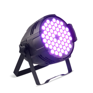 54 adet * 3W RGBW akıllı LED Par sahne aydınlatma ışın ışıkları tema parkı uygulaması 54x3W - Product Image 2