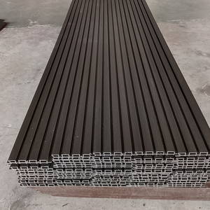 Ngoài trời <span class=keywords><strong>WPC</strong></span> Bảng điều khiển tường bền và chịu thời tiết PVC vật liệu composite - Product Image 2