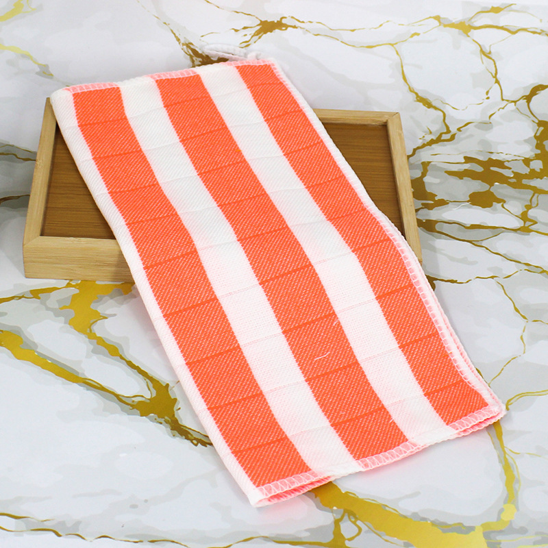 Larges rayures (rouge)