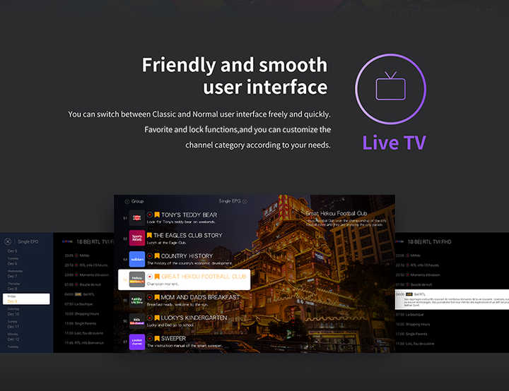Wholesale QTV Box Android 11 Amlogic S905W2 Quad Core 100M Ethernet Dual Wifi Media Player Tv Box