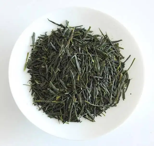 Thé vert biologique chinois, nouveau thé vert, Sencha en feuilles