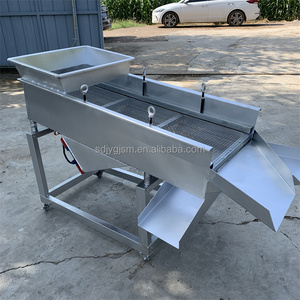 茶叶颗粒分选机不锈钢设备筛选分选瓜子振动筛 - Product Image 4