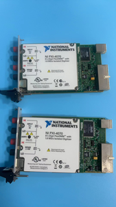 Ulusal enstrümanlar NI PXI-4070 dijital multimetre kartı 6-1/2 haneli DMM kullanılmış test tamamlandı - Product Image 5