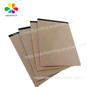 花式块笔记本自定义印刷风格彩色内纸笔记本粉红色 8.5 “x 11” 法律垫 - Product Image 6