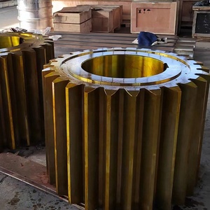 Forging Casting Large Diameter Metal Spur <strong>Gear</strong> <strong>Helical</strong> Spur <strong>Gear</strong> for Transmission Machines