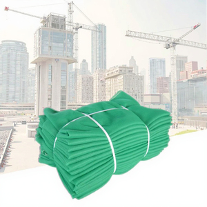 Огнестойкая защитная сетка из полиэтилена HDPE, пыленепроницаемые пластиковые строительные материалы для строительства строительных лесов отеля - Product Image 2