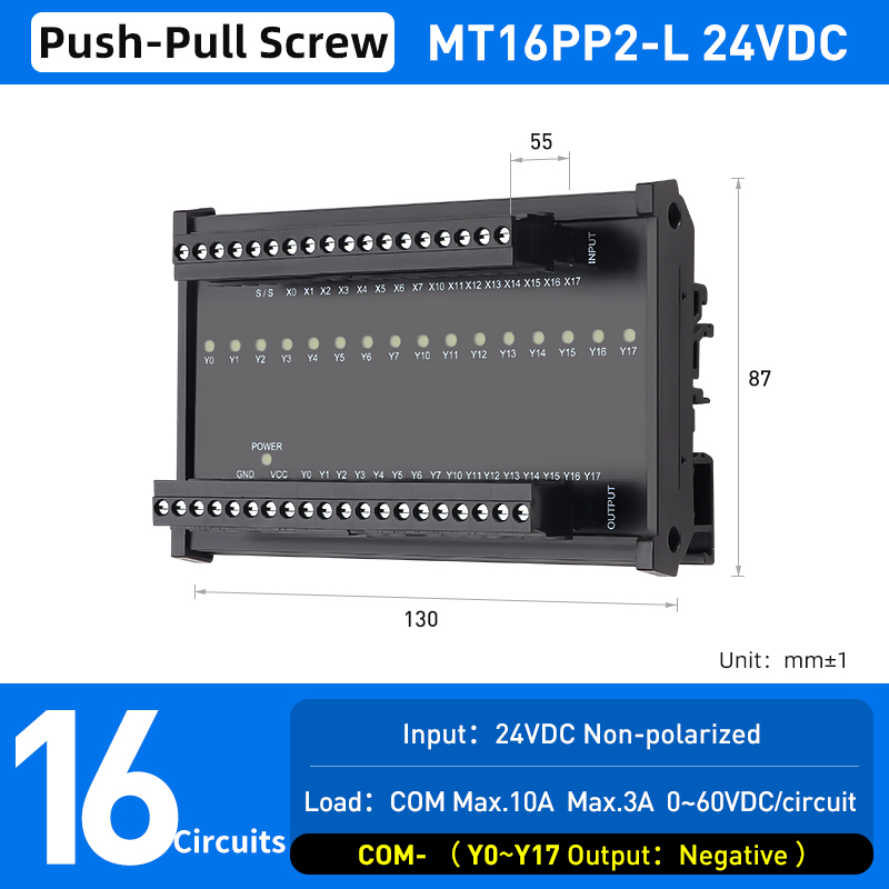 MT16PP2-L24V CC