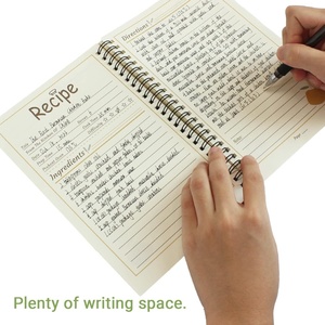 Custom Blank Spiral Cookbook Recipe Journal <strong>Notebook</strong> Recipe to Write in Your <strong>Own</strong> Recipes Cookbook Journal Organizer Note Book - Product Image 5