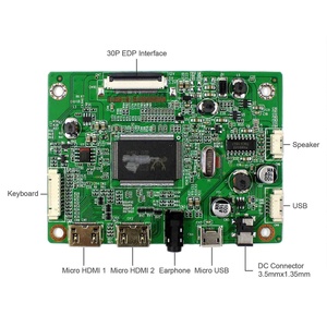 Placa controladora de pantalla LCD, VS-RTD2556HM-V1, H VGA, con 12,5 pulgadas, 1920x1080, B125HAN02.2, EDP, TFT - Product Image 3
