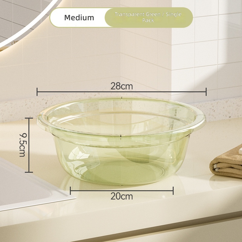 Transparent yellow-medium size