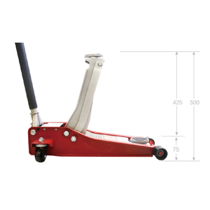 Сверхмощный 3-тонный Напольный домкрат для транспортных средств, подъемные решения - Product Image 5