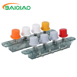 Niedriger Preis Haushalts geräte Elektrische Tastatur Typ Mixer Ersatzteile 3-Gang-Tastenschalter Drucktasten schalter - Product Image 3