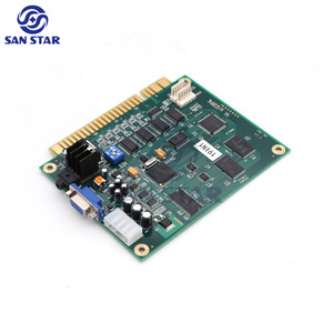 Juego de Arcade rojo clásico 7 19 en 1 Tablero de PCB de juego de Arcade - Product Image 4