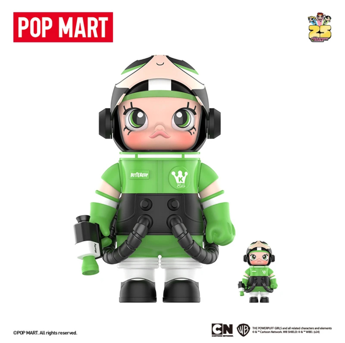 Molly powerpuff filles-maomao 400