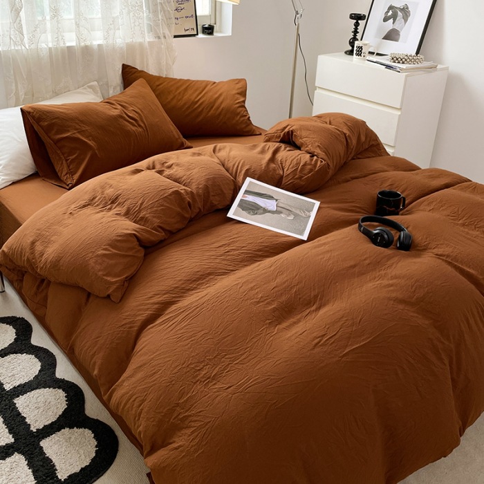 1.8m drap de lit ensemble de quatre pièces (couette c. plus de 200X230)