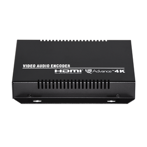 Codificador HDMI H.265 4K para transmisión en vivo compatible con SRT RTMP RTMPS RTSP 4K30 H264 Codificador de video HDMI a IP - Product Image 2