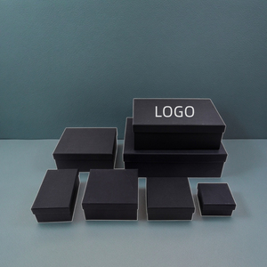 UV kaplama ile özel kağıt kutu zarif klasörler geri dönüşümlü oluklu katlanır Kraft kağıt ambalaj kutusu Logo baskılı - Product Image 5