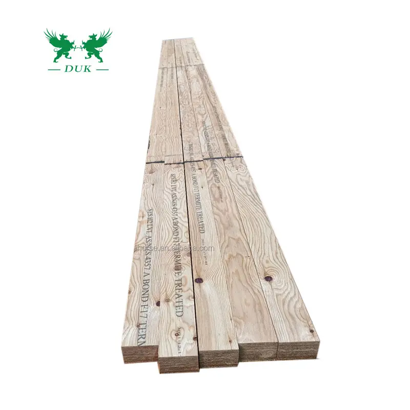 LVLフレーム/パインLVLスタッド木材工場価格