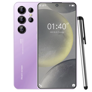 Смартфон S25 Ultra Android 5G Deca Core CPU 108MP задняя камера MTK процессор LTE CDMA сотовый HD - Product Image 1