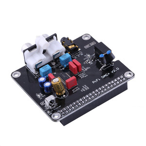 I2S LED arayüzü HIFI DAC ses ses kartı modülü ahududu Pi için B + Pi 2 B +