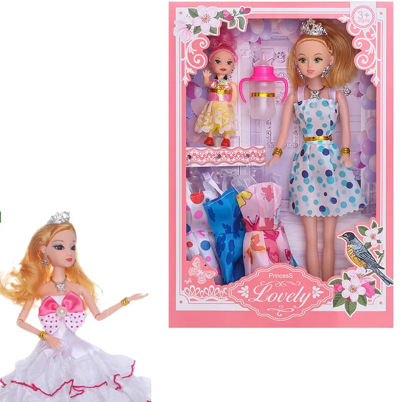 Venta al por mayor de muñecas BJD de 30cm, 12 pulgadas, articulación extraíble, los mejores regalos, muñecas Barbiees, juguetes para juego de imitación para niña