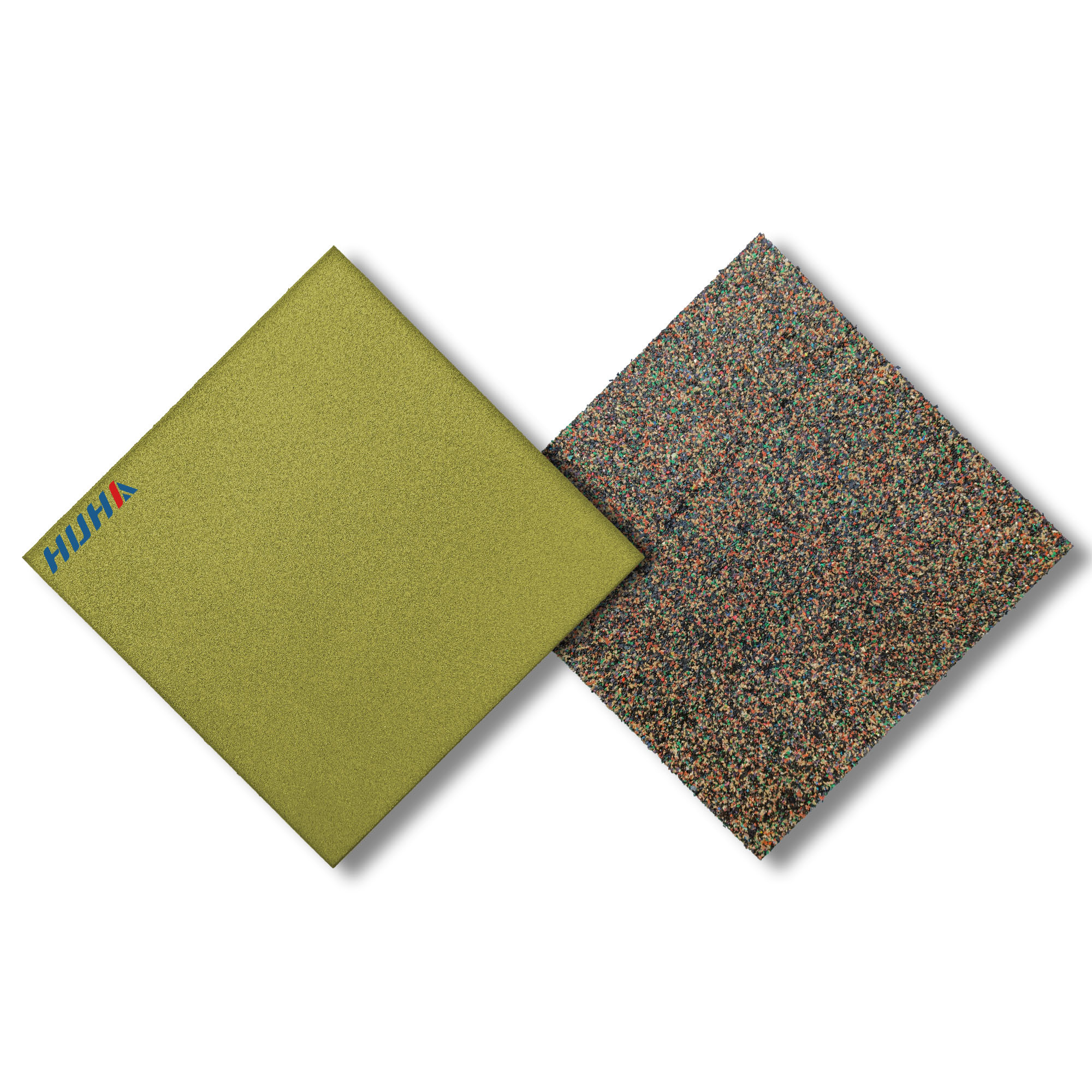Yellow, 3/4" thick, 50x50cm, Tic-Tac-Toe bottom