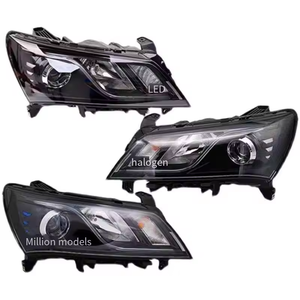 Çeşitli 2014 görüş modelinde 2017-far takımı GEELY GEELY Auto oto <span class=keywords><strong>LED</strong></span> Colors-6000k ön lamba aydınlatma