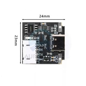 USB-C al modulo UART seriale isolato cavo di Download da USB a TTL aggiornamento Flash grado industriale 3.3V - Product Image 2