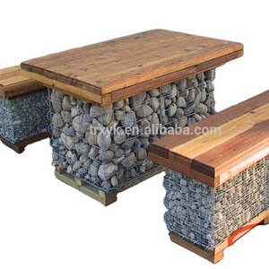 Produttore di barriera saldata con scatola di gabbioni zincata a rete rivestita in PVC di alta qualità - Product Image 1