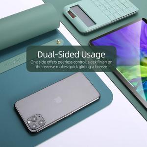 <strong>Computer</strong> Hardware and <strong>Software</strong> Mouse Pad Office <strong>Use</strong> Leather Mat Protect Your Desktop Desk Mat - Product Image 2