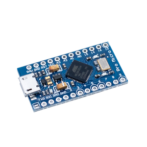 Pro Micro ATmega32U4 5 V 16 MHz Original-Chip ATmega328 Pro Mini ersetzen mit 2-Reihen-Pin-Header