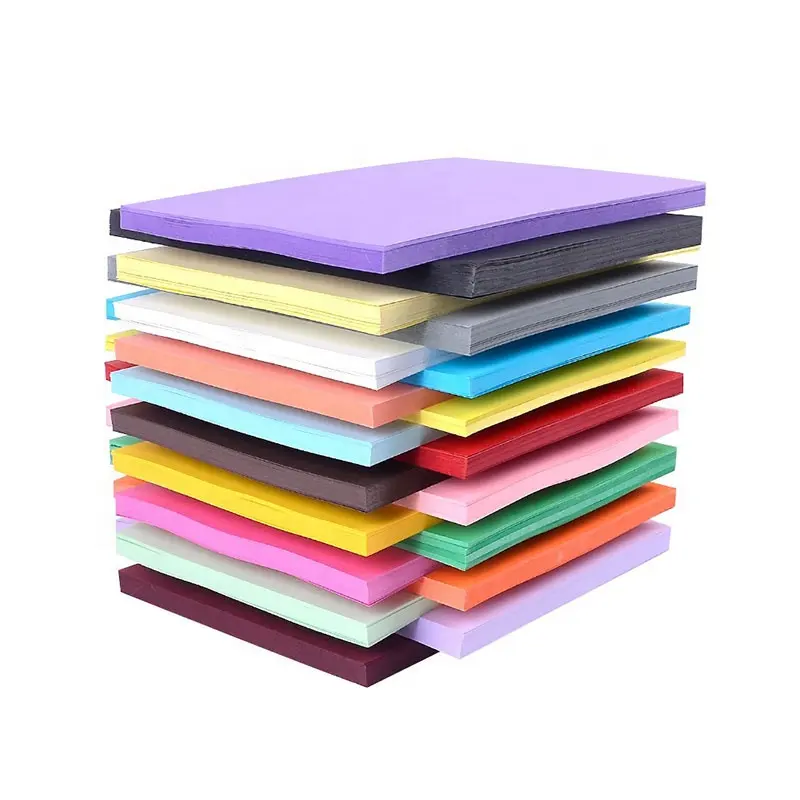 10 farbe OEM A4 Origami Papier für Kinder