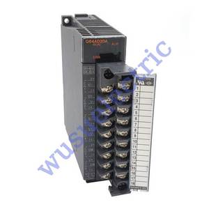 Q64AD2DA <strong>Analog</strong> <strong>Input</strong> <strong>and</strong> <strong>Output</strong> Unit New Original - Product Image 1