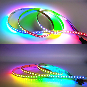WS2815 12V Built-in IC Breakpoint Resume <strong>5050RGB</strong> Full Color Single Point Single Control <strong>Led</strong> Strip - Product Image 6