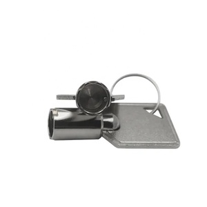 Saikiot all'ingrosso pulsante serratura a chiave controllo accessi elettrico pulsante serratura a chiave elettrica interruttore a pressione di uscita in acciaio inossidabile - Product Image 6