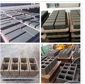 自动联锁手动粘土砌块制造机柴油电压水泥混凝土砖生 - Product Image 4