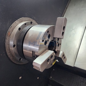 Torno CNC de cama inclinada de alta precisión TC4558x2000 Procesamiento de metales de precisión inclinada de 45 grados Suministro directo de fábrica china - Product Image 3