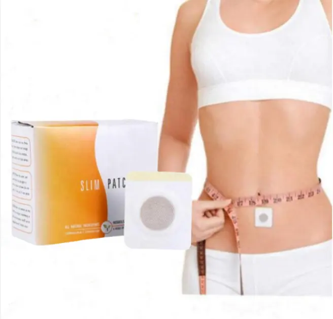 30 Patches/Box 100% Natural Herbal Magnet Detox Fat Burning Weight Loss Slim Slimming Patch