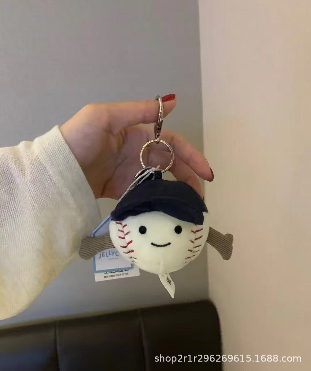 Baseball pendant,Free dust bag with every order