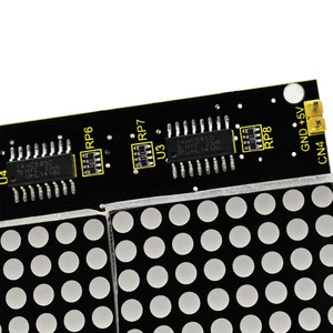Keyestudio ha condotto il modulo di visualizzazione a matrice di punti 1616 l'educazione infinita dello stelo della cascata per Microbit