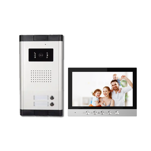 Multi Apartment <strong>Intercom</strong> <strong>System</strong> 9 Inch LCD Screen Videoportero Multi Apartment <strong>Intercom</strong> - Product Image 1