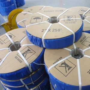ท่อปล่อยน้ำในฟาร์ม,ท่อปล่อยน้ำแบบแบน PVC สำหรับปั๊มน้ำในสระที่ใช้วางท่อแบบแบน1 2 3 4 6 8 10 12 14 16นิ้ว