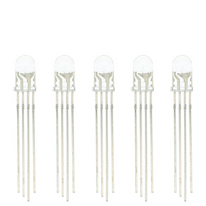 50PCS 5mm full-color <strong>LED</strong> <strong>RGB</strong> red/green/blue <strong>Common</strong> <strong>Cathode</strong>/Anode Four feet transparent highlight color light 5mm diode colorful - Product Image 4