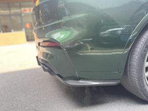 Toptan K tarzı arka difüzör arka tampon karbon Fiber araba BMW için gövde kiti X3M F97 X4M F98 Bodykit - Product Image 6